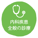 内科疾患全般の診療